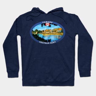 Chatham-Kent Canada Travel Hoodie